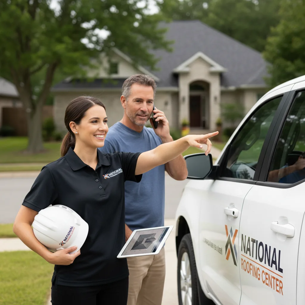 National Roofing Center customer support in Wixom