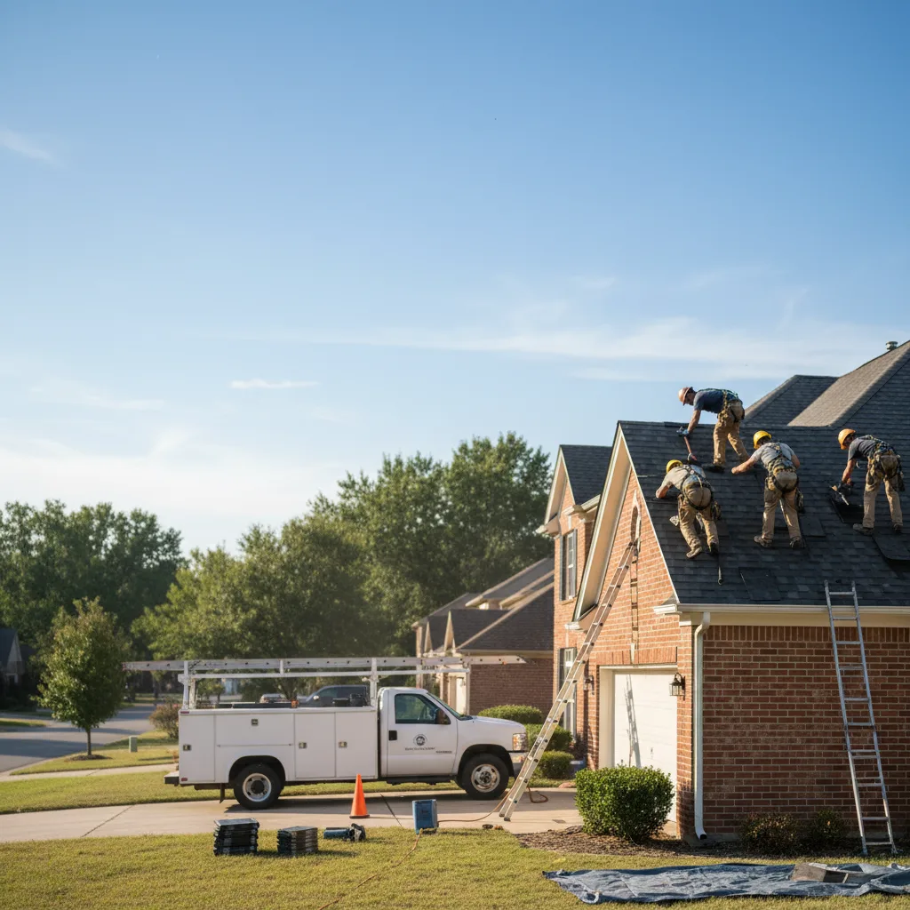 Roof Repair in Wixom